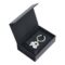 HAK567B-5 BOSS Key ring Double B Shinny Chrome