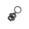 BOSS Key ring Double B Matt Gun