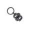 BOSS Key ring Double B Matt Gun