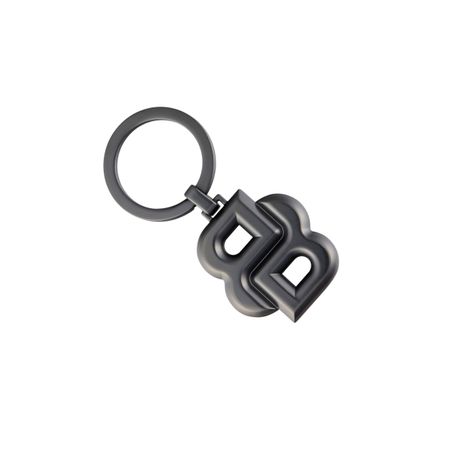 BOSS Key ring Double B Matt Gun