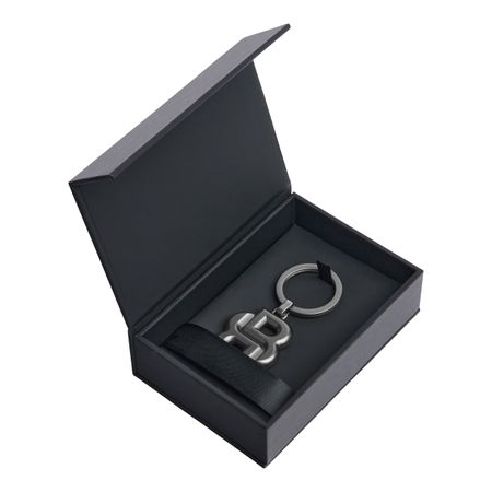 BOSS Key ring Double B Matt Gun