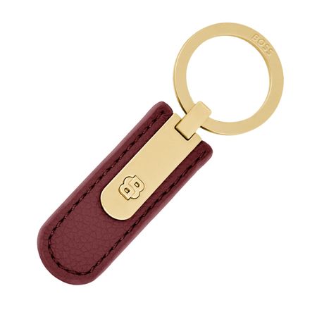 BOSS Key ring Signature Lady Burgundy
