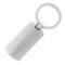 BOSS Key ring Double B Diamond Chrome