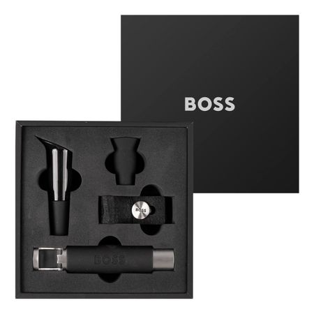 BOSS Wine Set Iconic Black