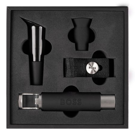 BOSS Wine Set Iconic Black