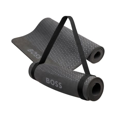 BOSS Yoga mat Monogram Dark