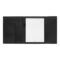 HUGO BOSS Folder A4 Pinstripe Black