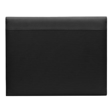 HUGO BOSS Folder A4 Pinstripe Black
