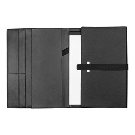 HUGO BOSS Folder A4 Illusion Gear Black