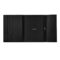 HDF309A-3 HUGO BOSS Folder A4 Cloud Matte Black