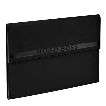 HDF309A-4 HUGO BOSS Folder A4 Cloud Matte Black
