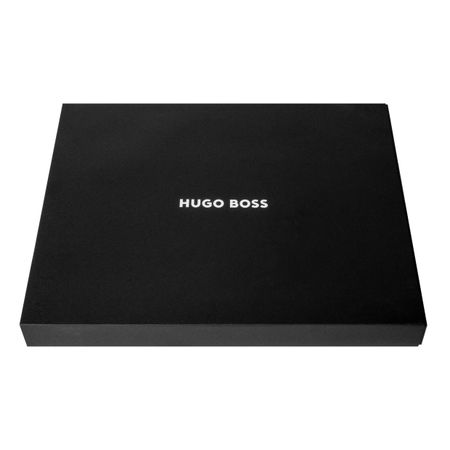 HDF309A-6 HUGO BOSS Folder A4 Cloud Matte Black