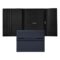 HDF309N-1 HUGO BOSS Folder A4 Cloud Matte Blue