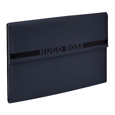 HDF309N-4 HUGO BOSS Folder A4 Cloud Matte Blue