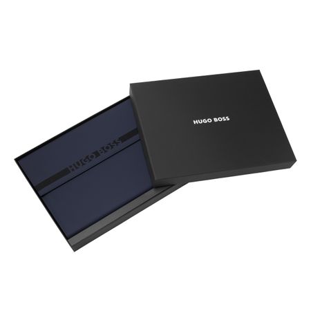 HDF309N-5 HUGO BOSS Folder A4 Cloud Matte Blue