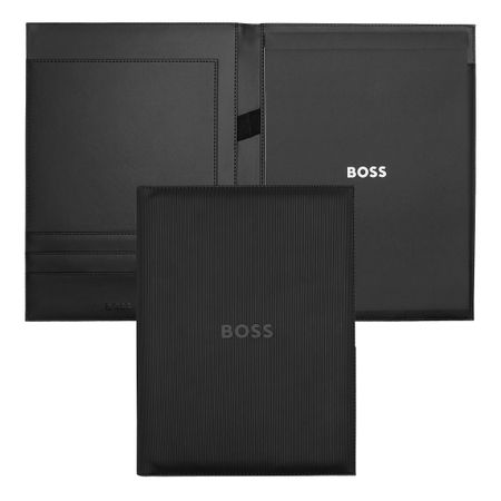 BOSS Folder A4 Formation Line Black