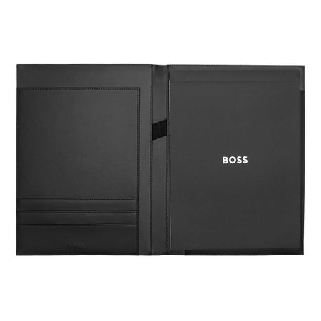 BOSS Folder A4 Formation Line Black