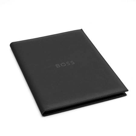 BOSS Folder A4 Formation Line Black