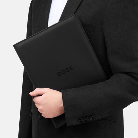 BOSS Folder A4 Formation Line Black