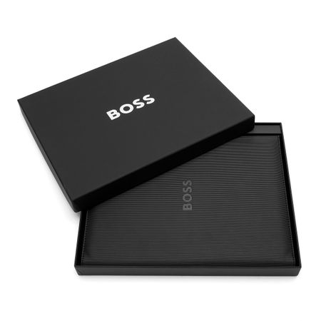 BOSS Folder A4 Formation Line Black