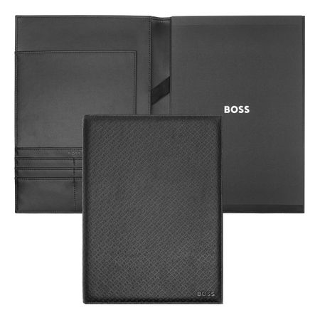 BOSS Folder A4 Monogram Black