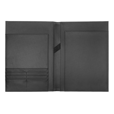 BOSS Folder A4 Monogram Black