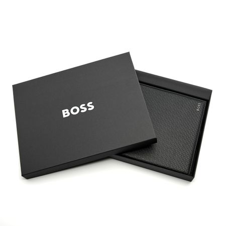 BOSS Folder A4 Monogram Black