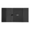 BOSS Folder A4 Double B Black & Gun