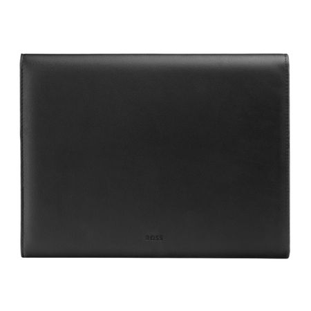 BOSS Folder A4 Double B Black & Gun