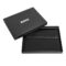 BOSS Folder A4 Double B Black & Gun