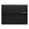 HUGO BOSS Folder A5 Pinstripe Black