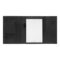HUGO BOSS Folder A5 Pinstripe Black