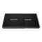 HUGO BOSS Folder A5 Pinstripe Black
