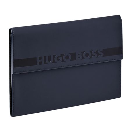 HDM309N-4 HUGO BOSS Folder A5 Cloud Matte Blue