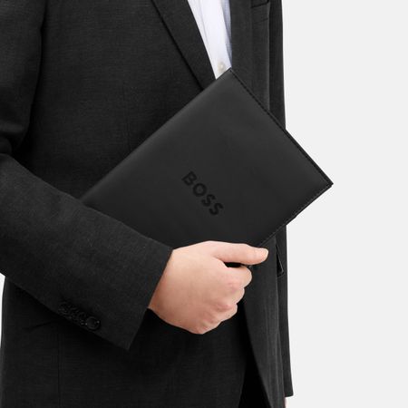 BOSS Folder A5 Formation Line Black