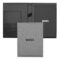 BOSS Folder A5 Formation Line Grey