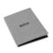 BOSS Folder A5 Formation Line Grey