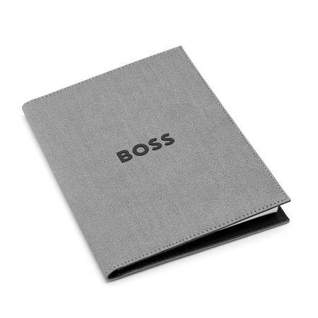 BOSS Folder A5 Formation Line Grey