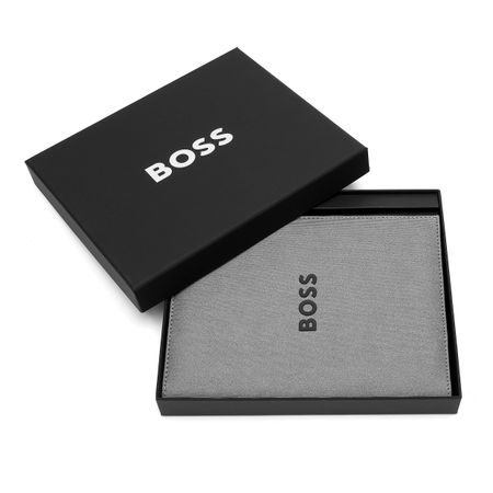 BOSS Folder A5 Formation Line Grey