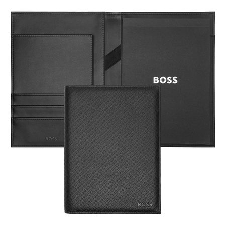 BOSS Folder A5 Monogram Black