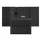 BOSS Folder A5 Double B Black & Gun