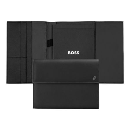BOSS Folder A5 Double B Black & Gun