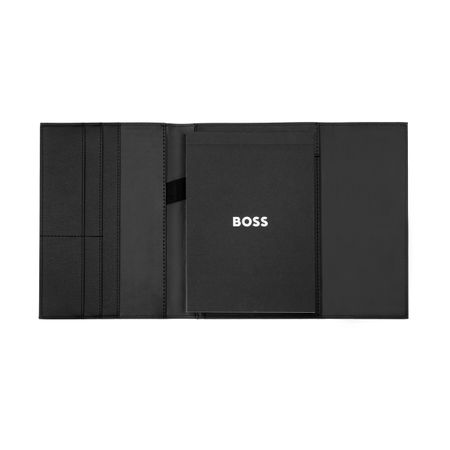 BOSS Folder A5 Double B Black & Gun