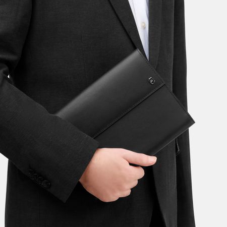BOSS Folder A5 Double B Black & Gun