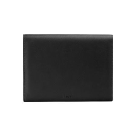 BOSS Folder A5 Double B Black & Gun