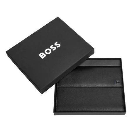 BOSS Folder A5 Double B Black & Gun