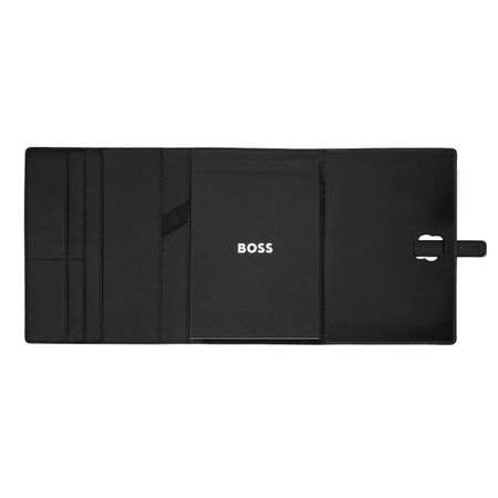 HDM520A-3 BOSS Folder A5 Double B Black & Gold