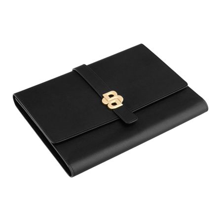 HDM520A-4 BOSS Folder A5 Double B Black & Gold