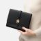 HDM520A-5 BOSS Folder A5 Double B Black & Gold