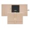 HDM520Q-1 BOSS Folder A5 Double B Nude